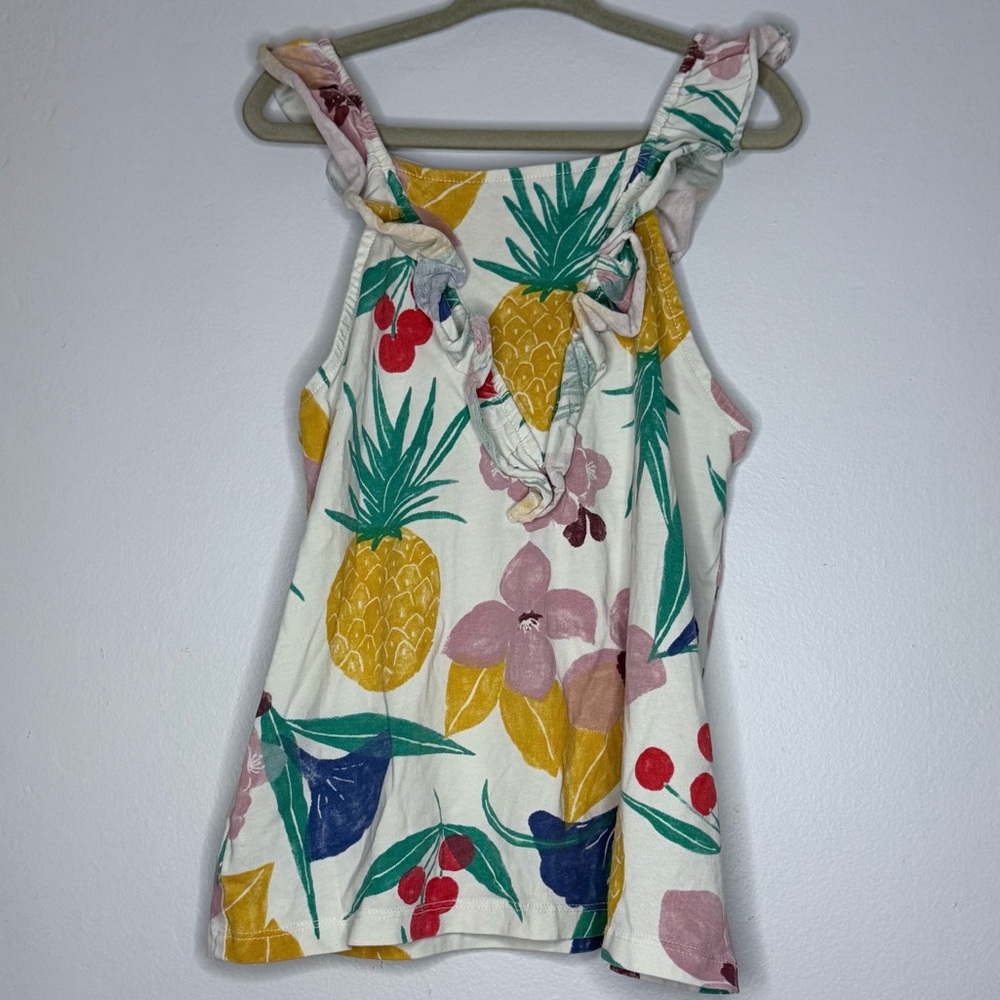 Tea Collection | Fruit and Floral Ruffle Tank